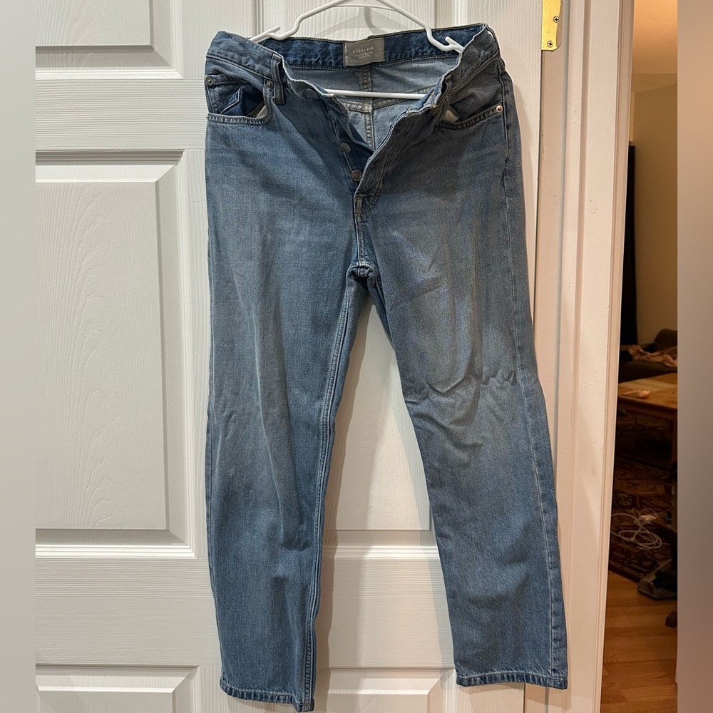 Everlane Summer Slouch Jeans